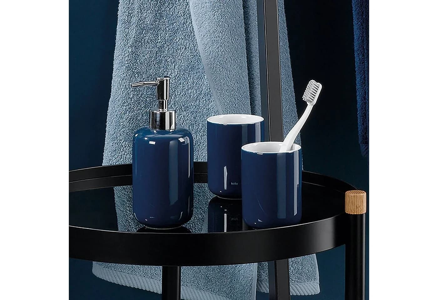 kela Seifenspender Isabella 400 ml Keramik