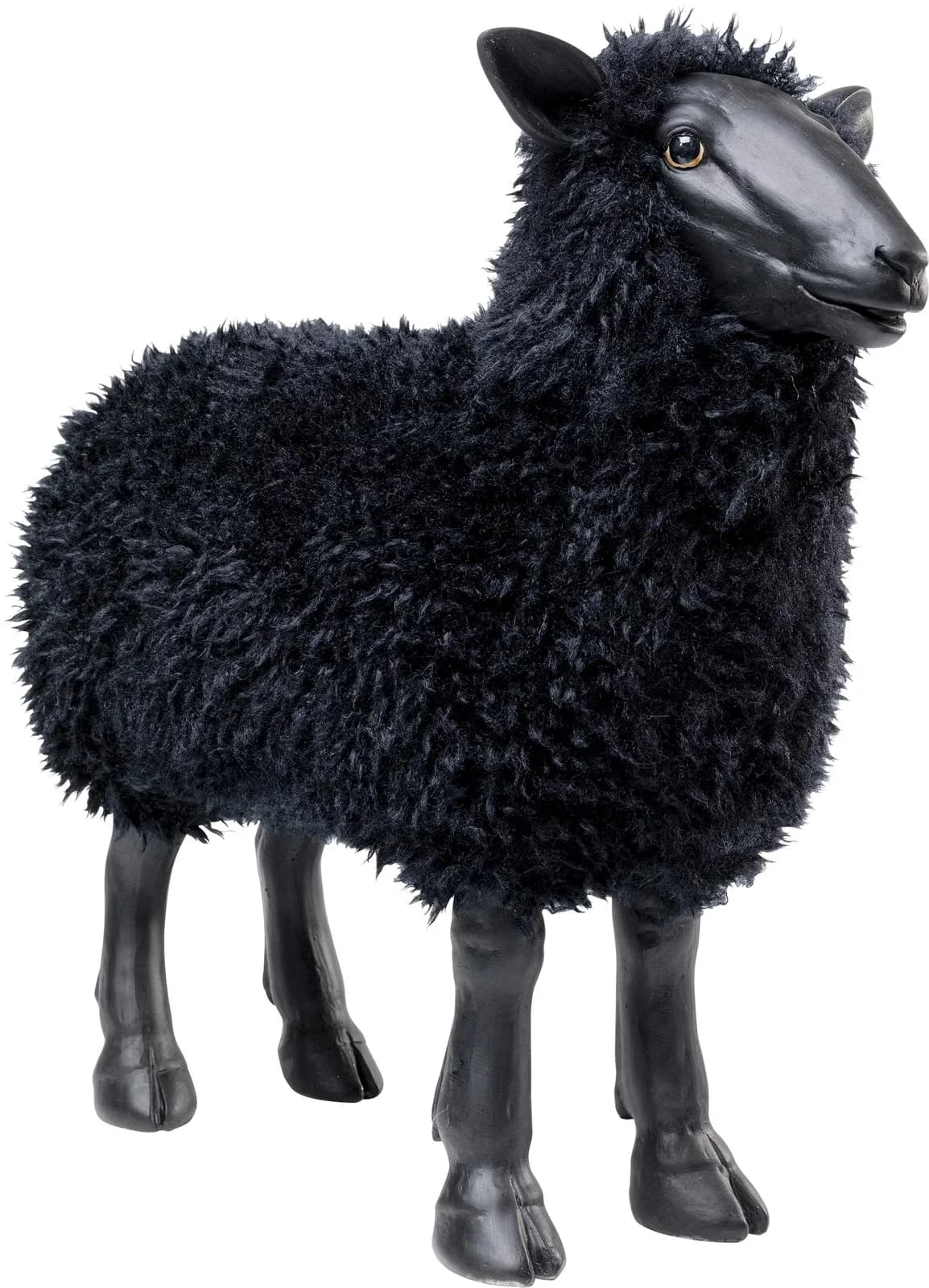 KARE DESIGN Dekofigur Bathilde Schwarz 48cm
