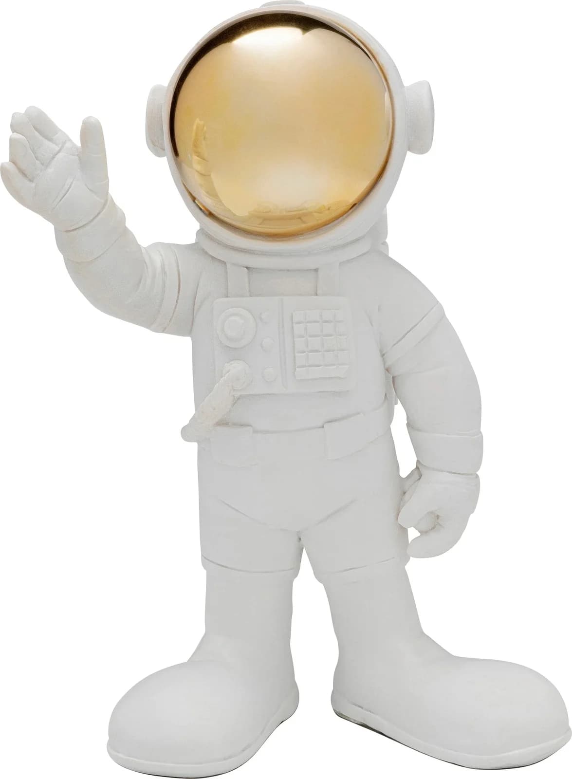 KARE Deko-Figur Welcome Astronaut, 27 cm, weiß