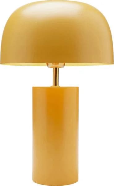 KARE Tischleuchte Loungy Orange Stahl 38 cm