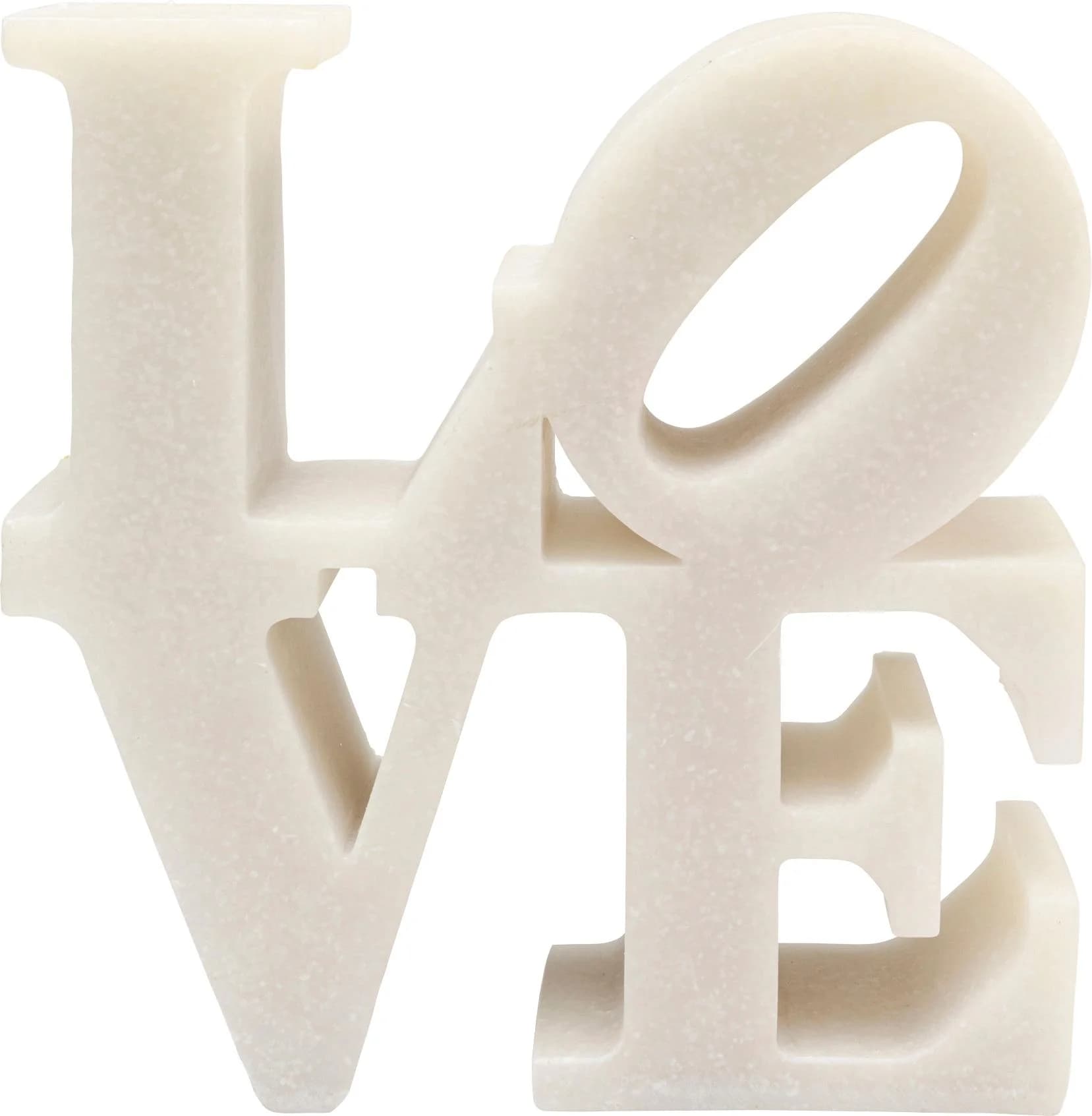 Dekoobjekt KARE DESIGN Soft Love 19cm Weiß Dekofiguren