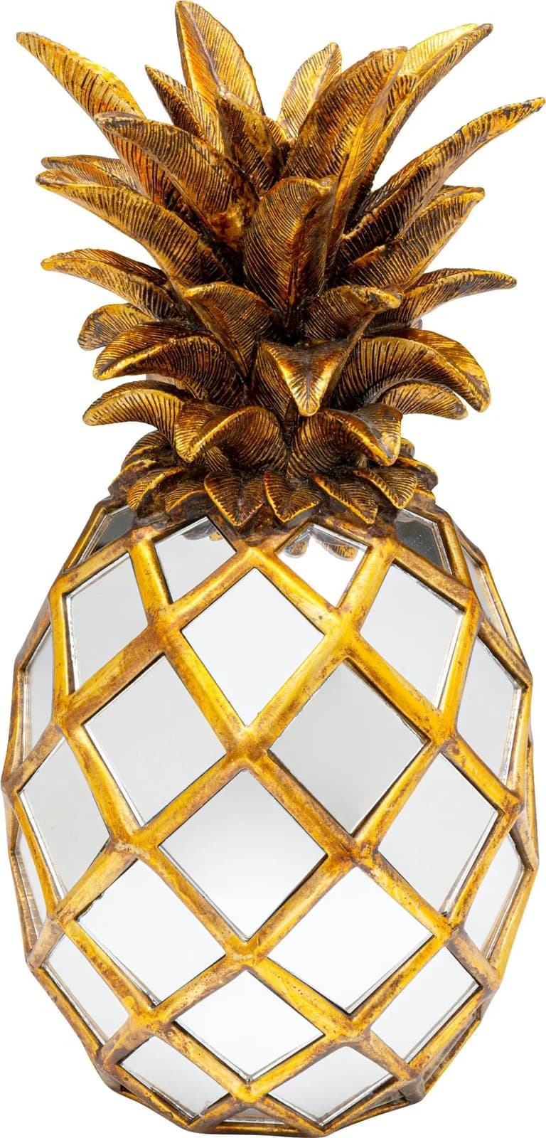 KARE DESIGN Pineapple Mirror Dekoobjekt Gold
