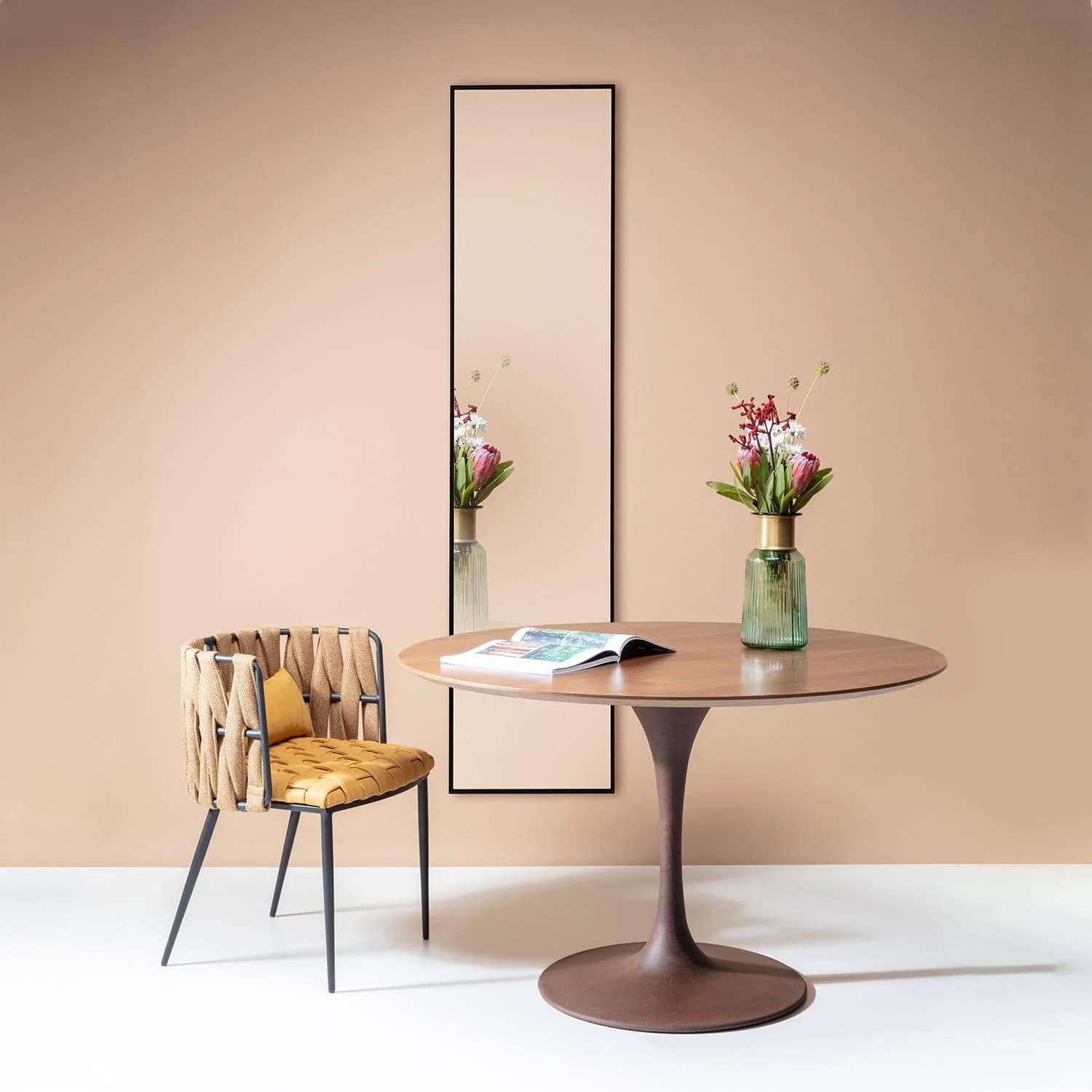 Kare-Design Wandspiegel Glas Rechteckig Modern