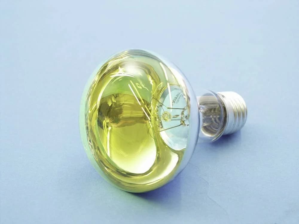 Eurolite Glühlampe E27 Reflektor 60W Gelb