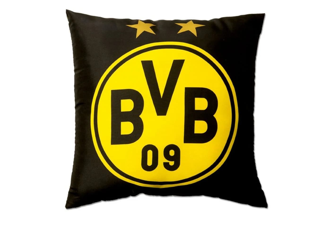 BVB Kopfkissen Südtribüne Schwarz Bunt 100% Polyester