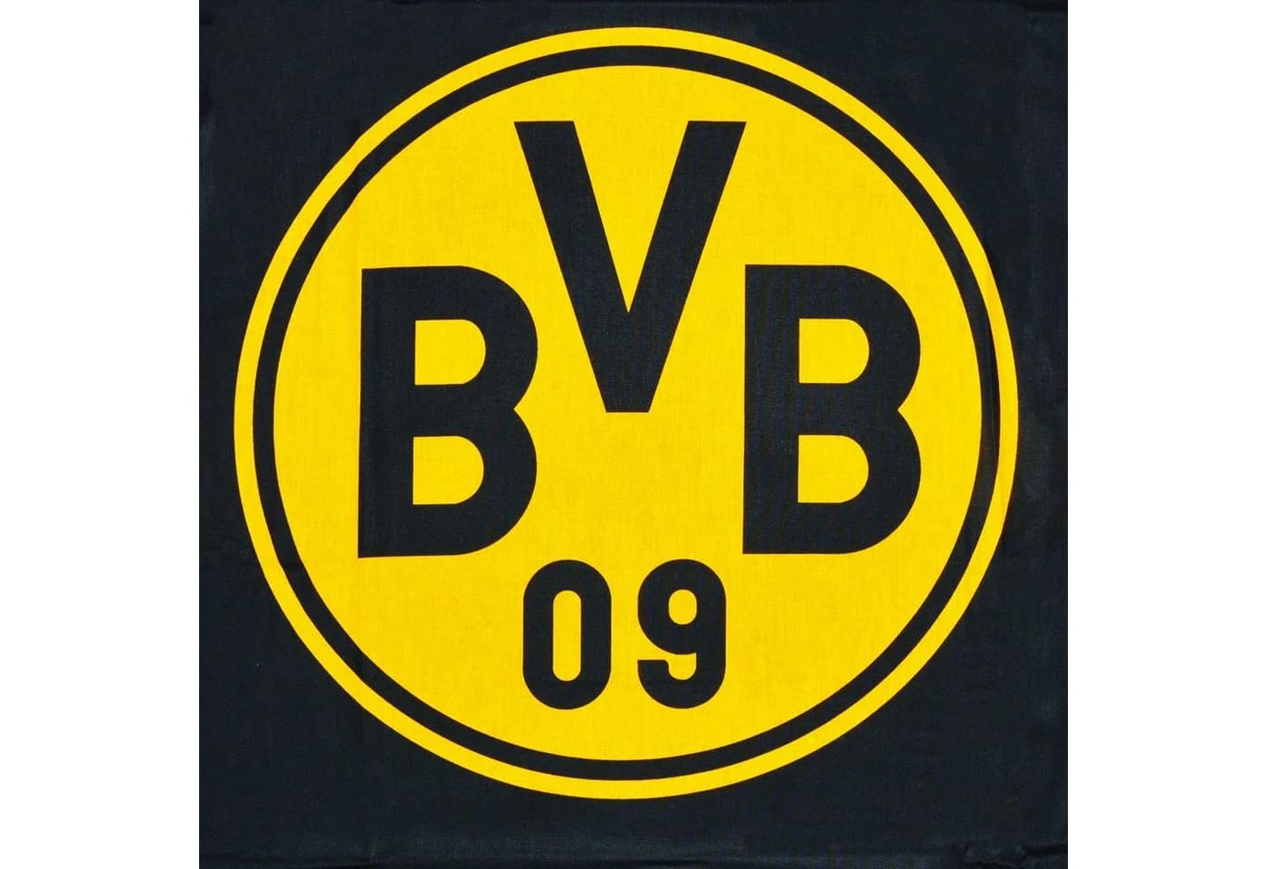 BVB Bettwäsche Südtribüne 135x200cm Baumwolle 2-teilig