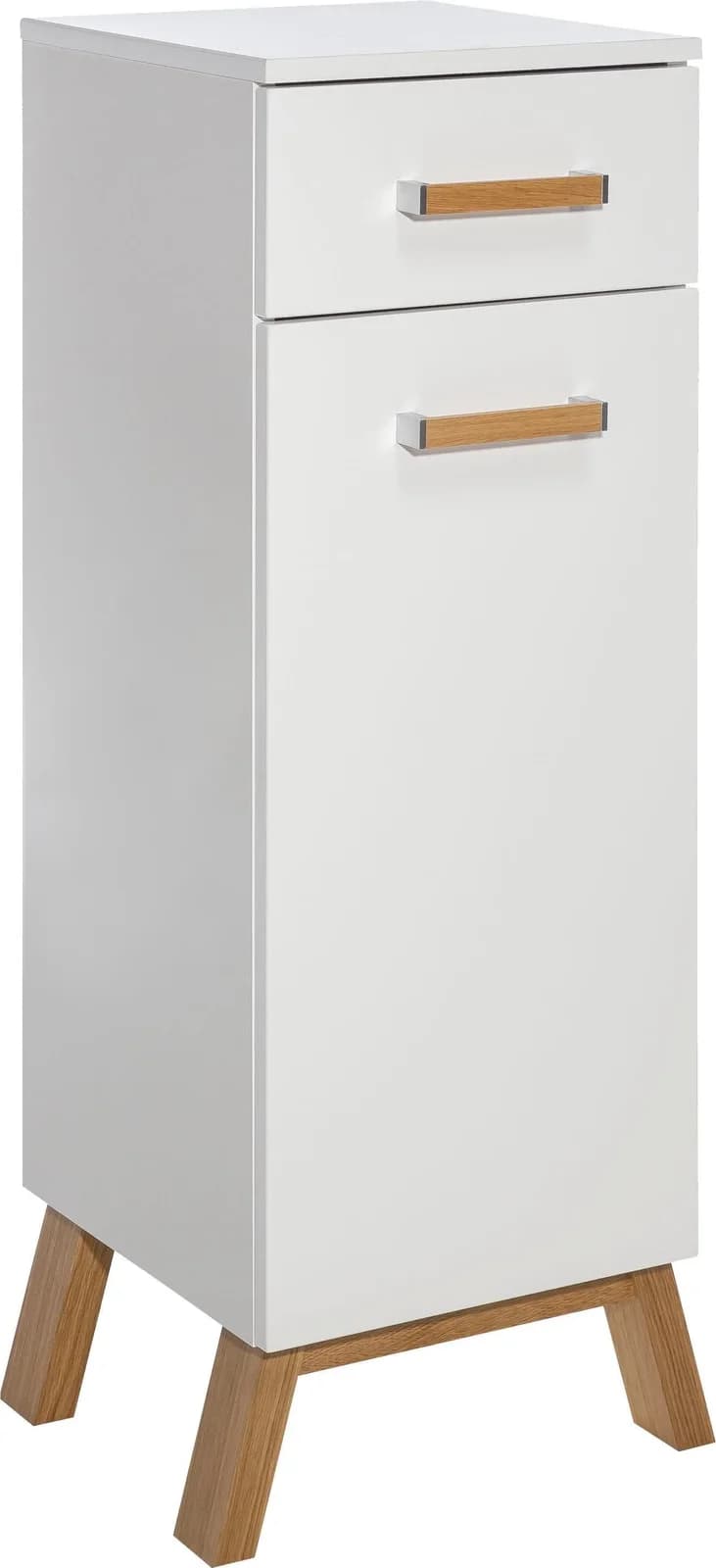 Midischrank SCHILDMEYER "Venlo" Weiß mit Soft-Close-Funktion