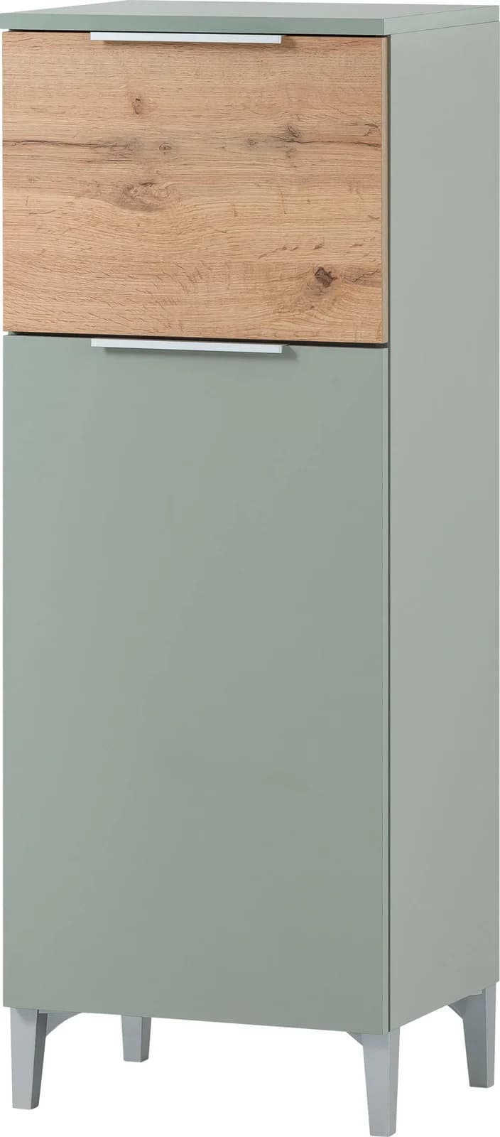 Schildmeyer Midischrank Smilla Grün Eiche Landhaus