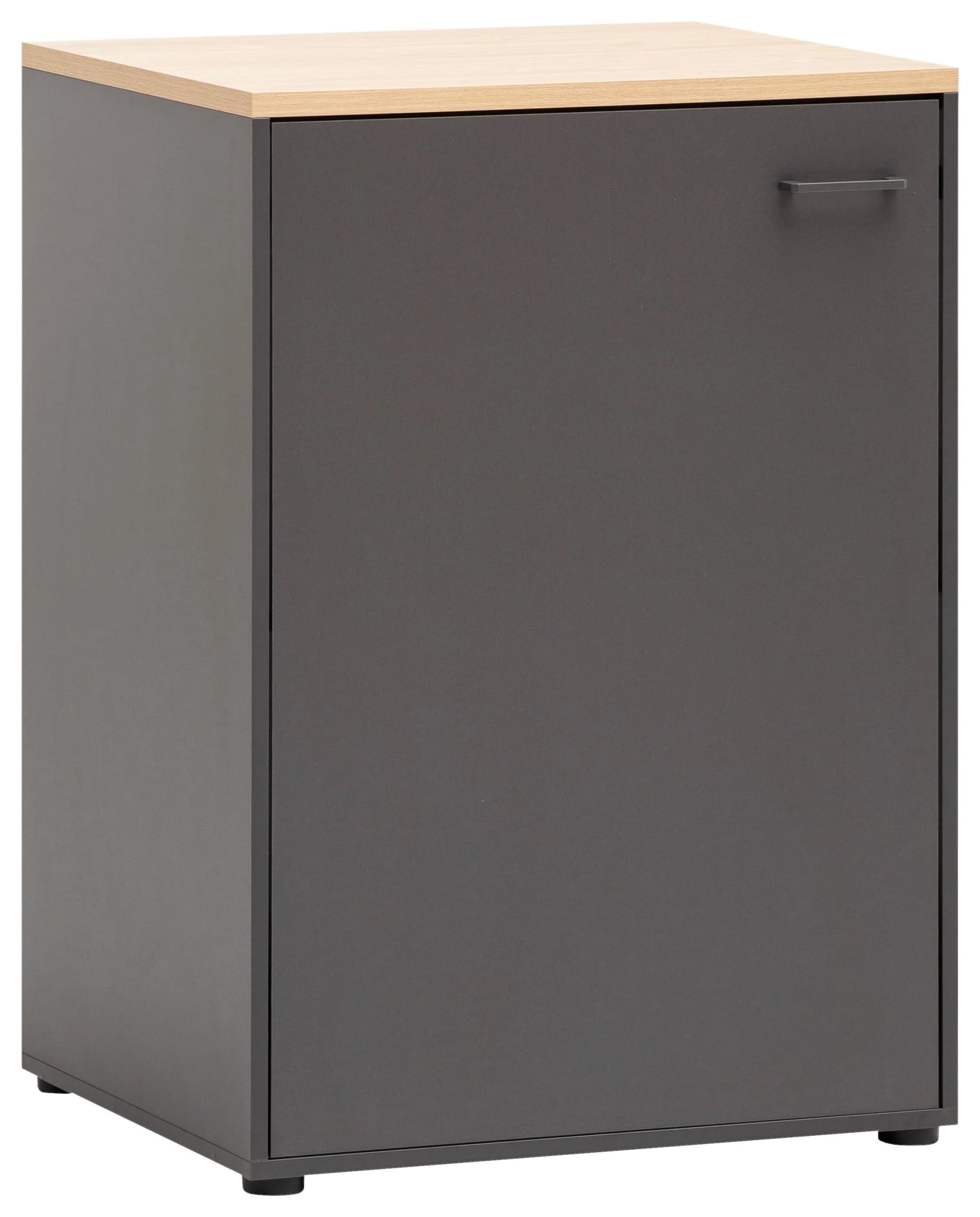 Moderner Mehrzweckschrank aus Holzwerkstoff