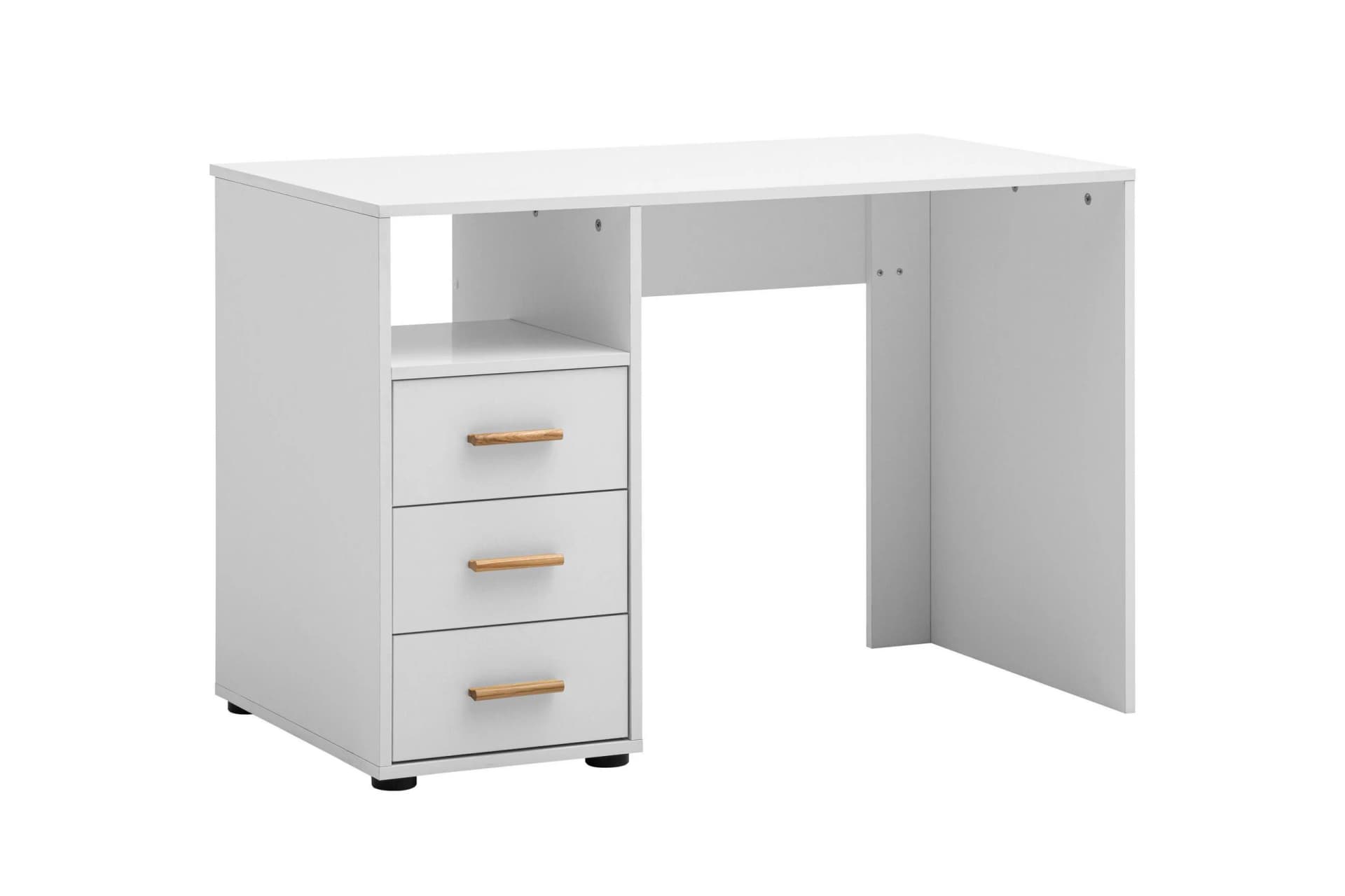 Schreibtisch Schildmeyer Torge 109 cm Weiß