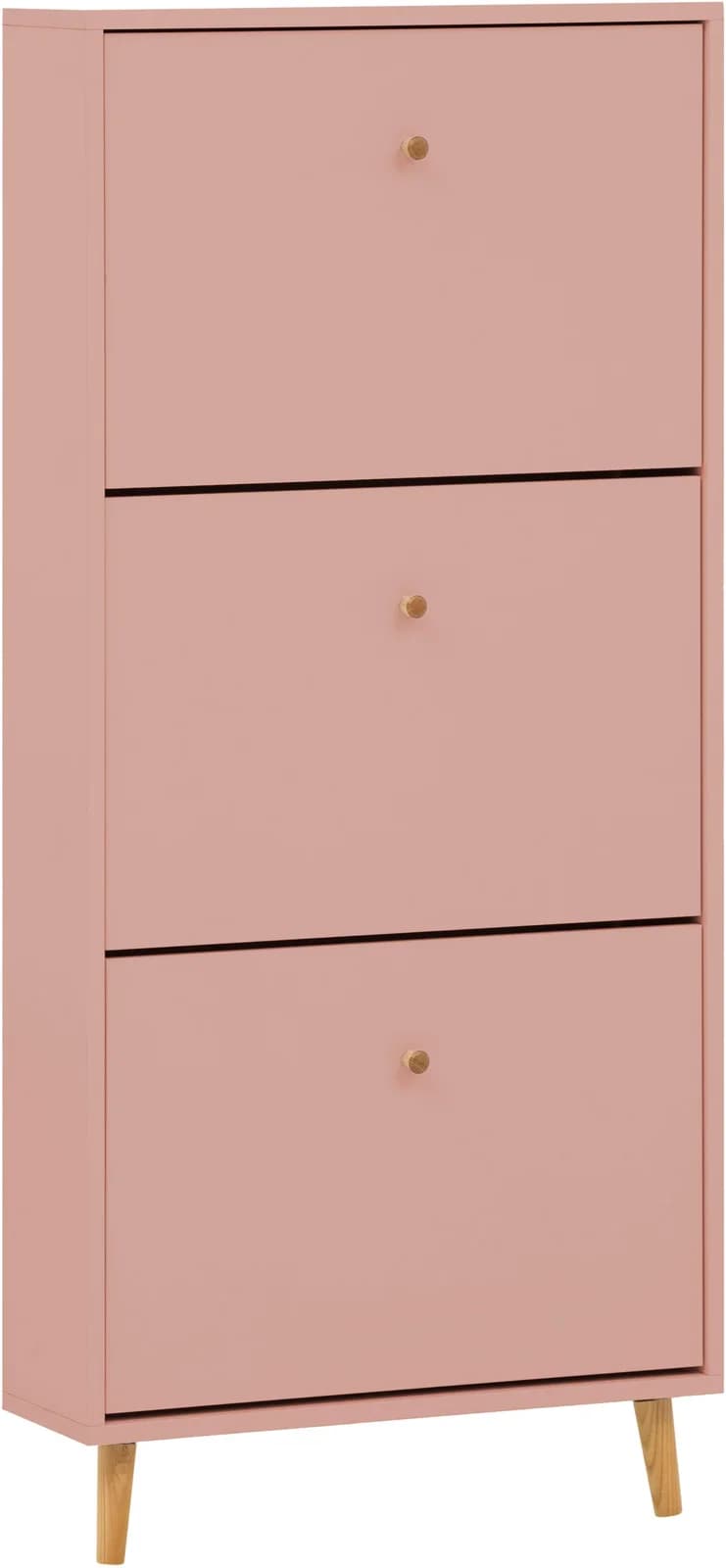 Schuhschrank SCHILDMEYER Bjarne Apricot Holzwerkstoff 9 Paar