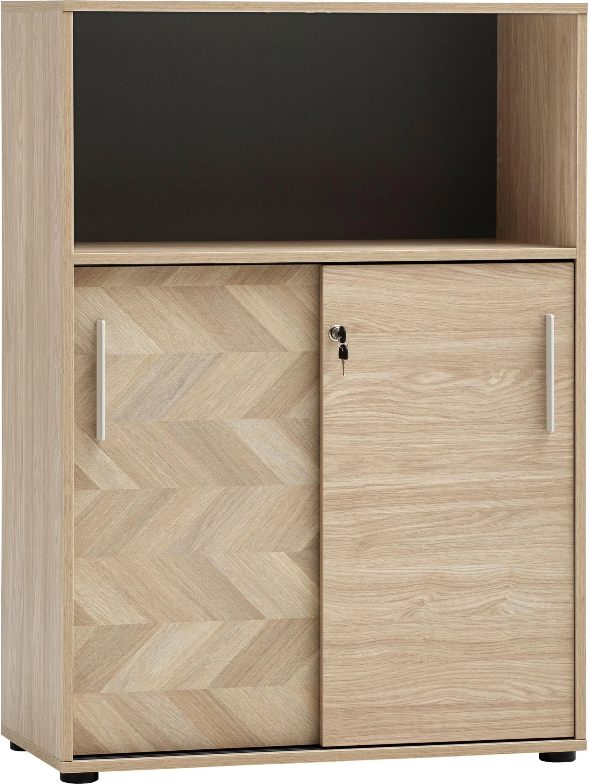 Schildmeyer Arezzo Schiebetürenschrank Eiche hell Beige