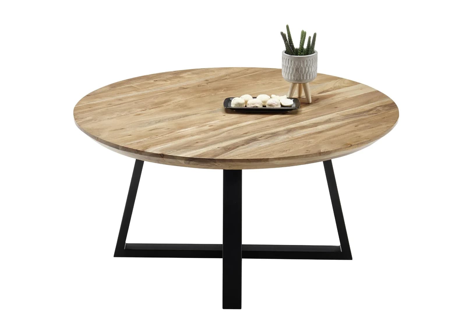 Couchtisch SAFAGA Akazie Natur