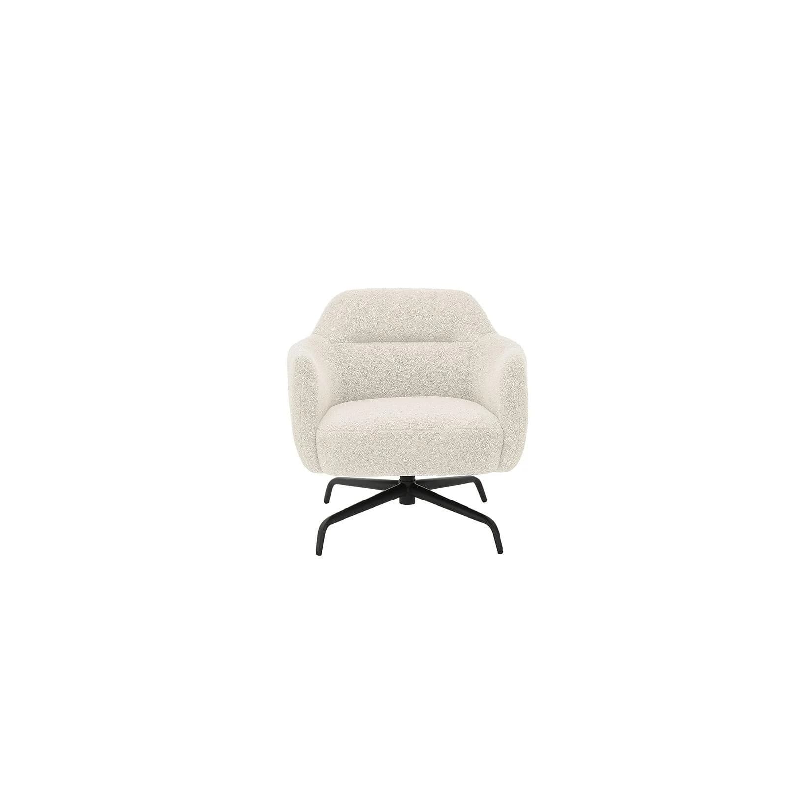 iNNoSeat by MCA + TAJO Drehstuhl mit Armlehnen Creme