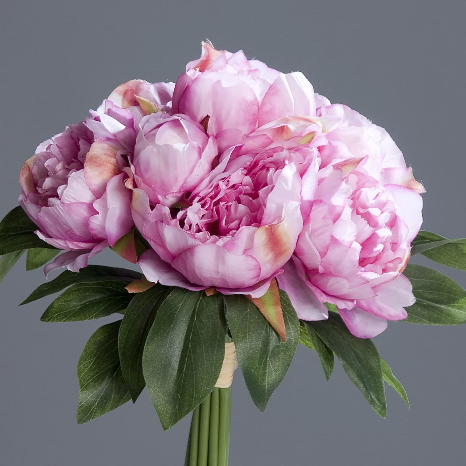 Kunstblume Päonienbouquet DPI Lila