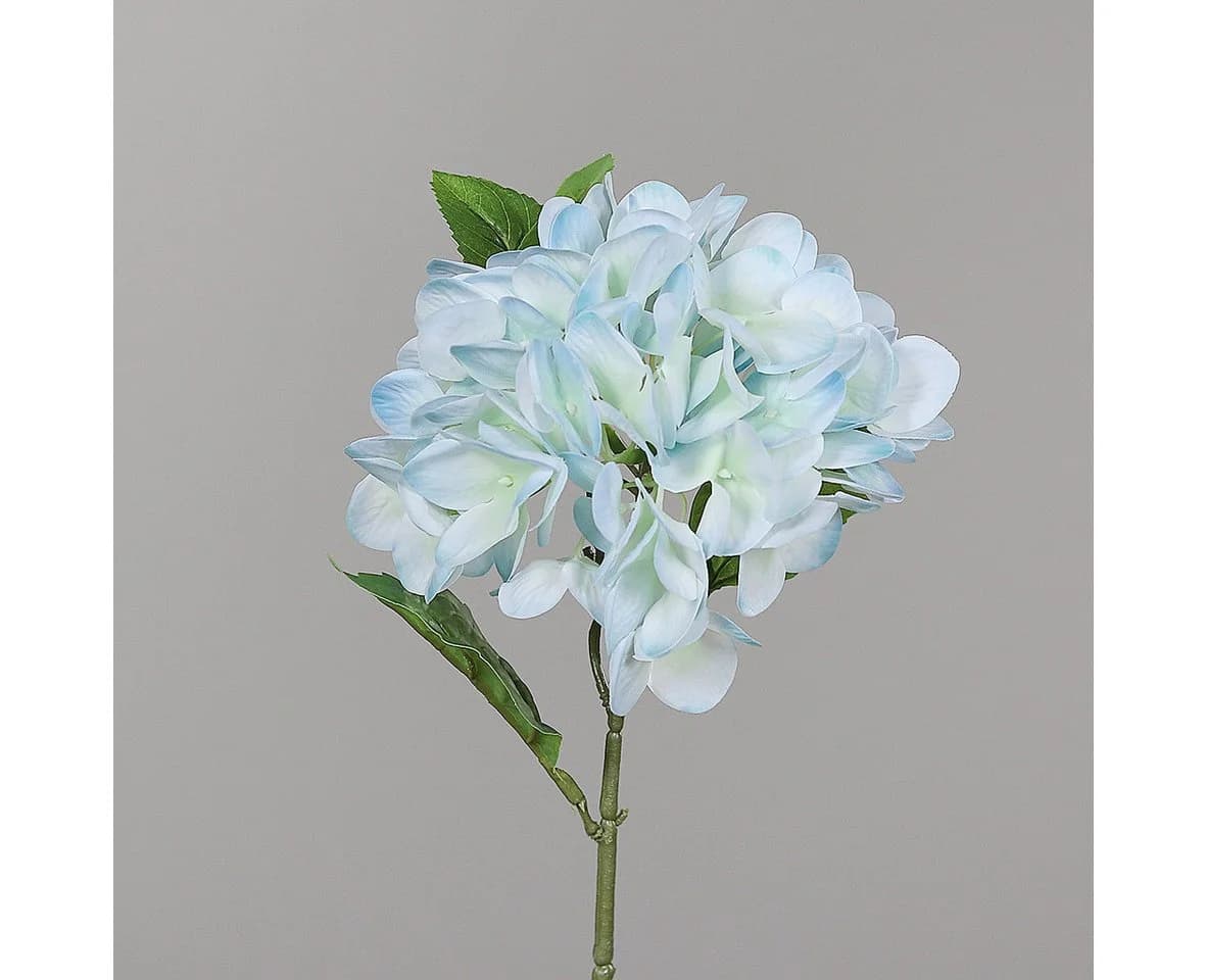 DPI Kunstblume natural Touch Hortensie Blau 31 cm