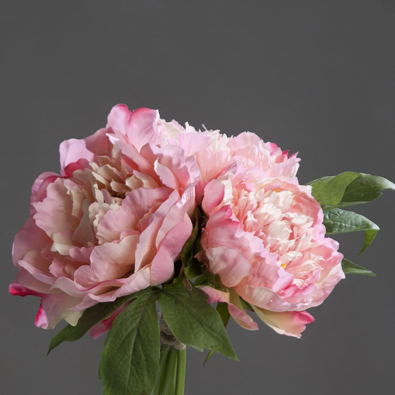 DPI Kunstblume Päonienbouquet Rosa