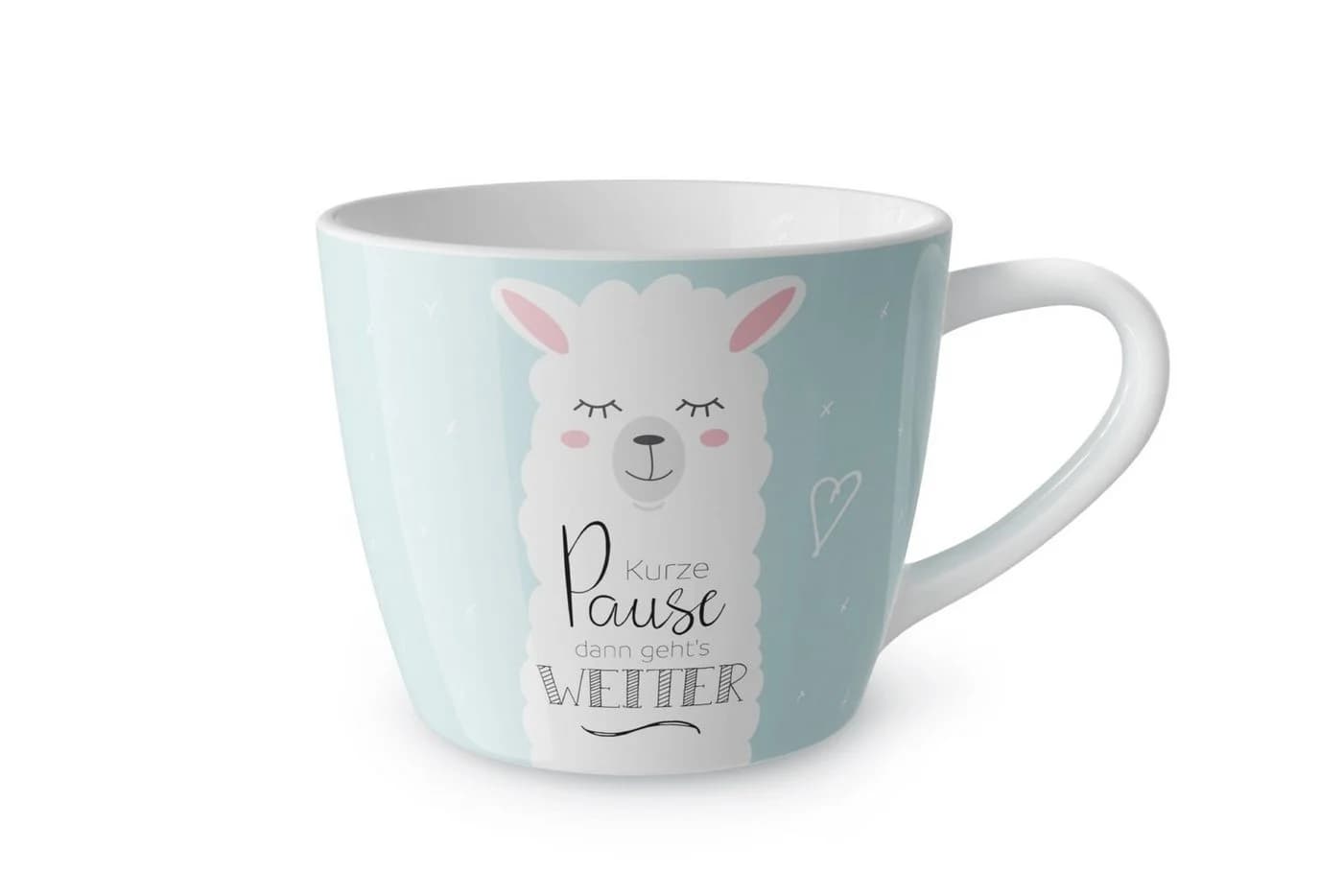La Vida Maxi Becher Porzellan 400ml