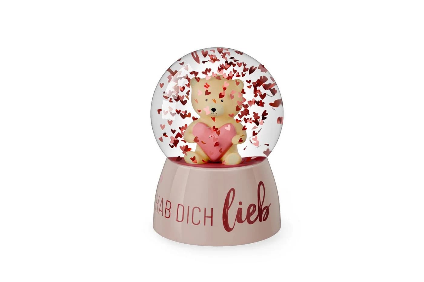 La Vida Glitzerkugel Teddy 7003891 Bunt
