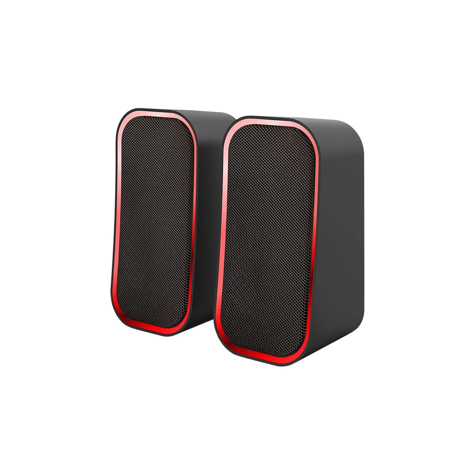 Speedlink Token RGB Gaming Stereo Speaker Schwarz