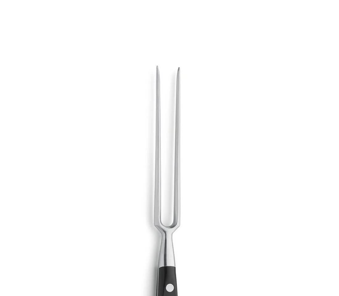 Amefa Fleischgabel PREMIUM Schwarz 3Cr14 Klingenstahl