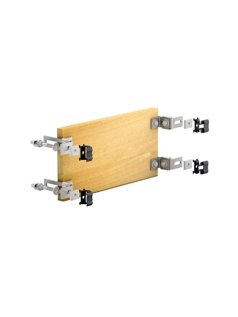 Mepa VariVIT Universal-Armaturenplatte 546008 für UP-Armaturen