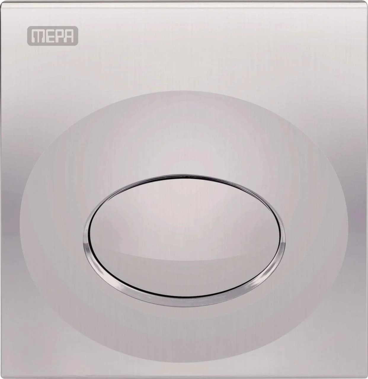 MEPA Drop Teil 2 Betätigungsplatte 421121 Chrom Glanz für Urinal