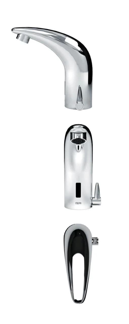 Mepa Waschtischarmatur 718845 Batteriebetrieb 6 V IP 65 Niederdruck