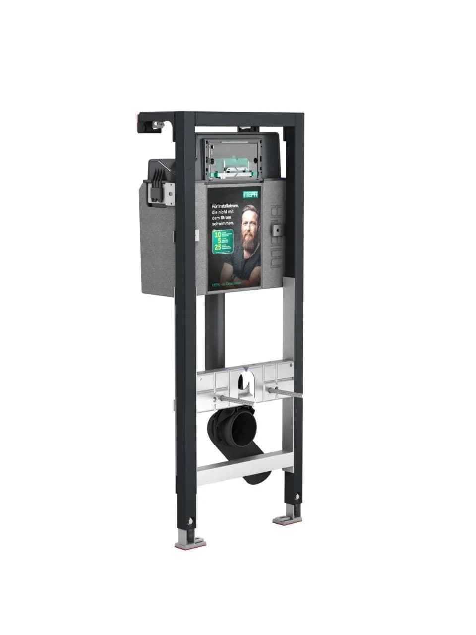 Mepa nextVIT WC-Element 513110 Unterputz-Spülkasten 6 l Barrierefrei