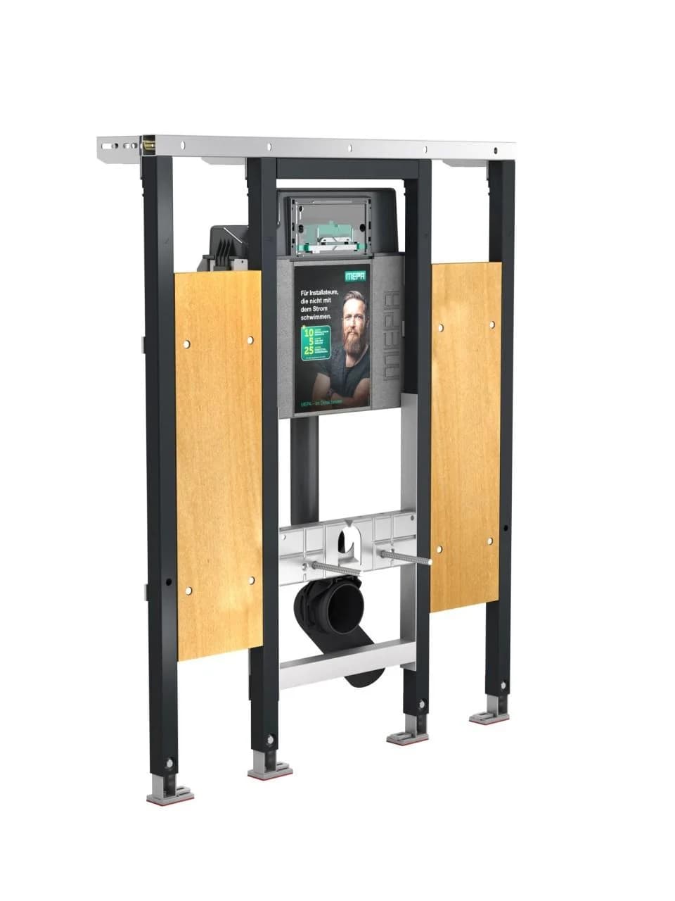 Mepa nextVIT WC-Element 513111 UP-Spülkasten 6 l Barrierefrei
