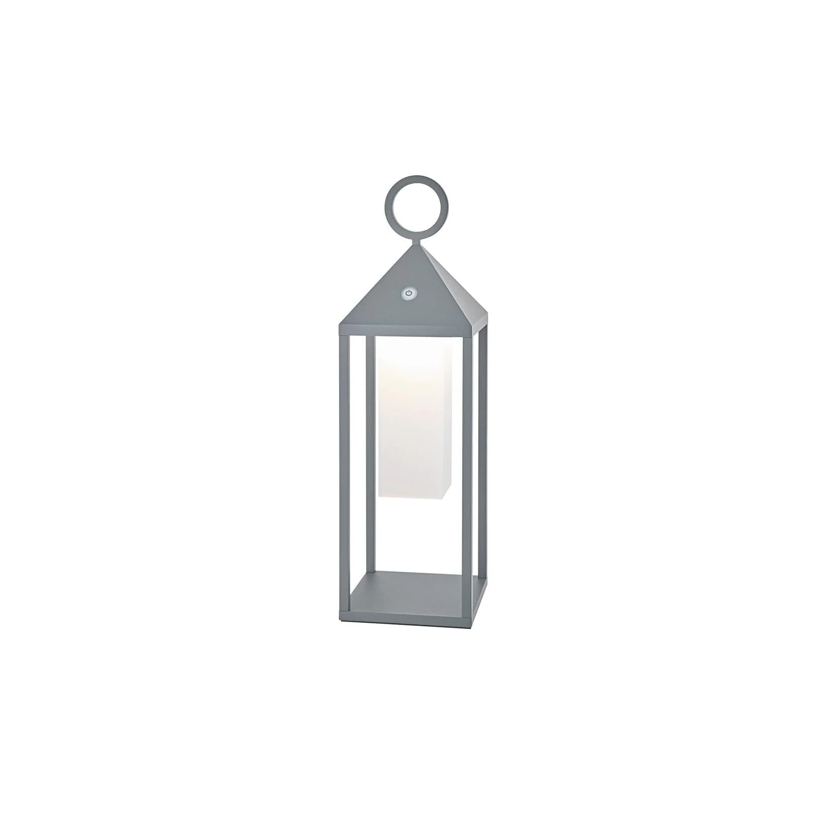 SIGOR Nuphare LED Akku Gartenleuchte Outdoor 24h Leuchtdauer