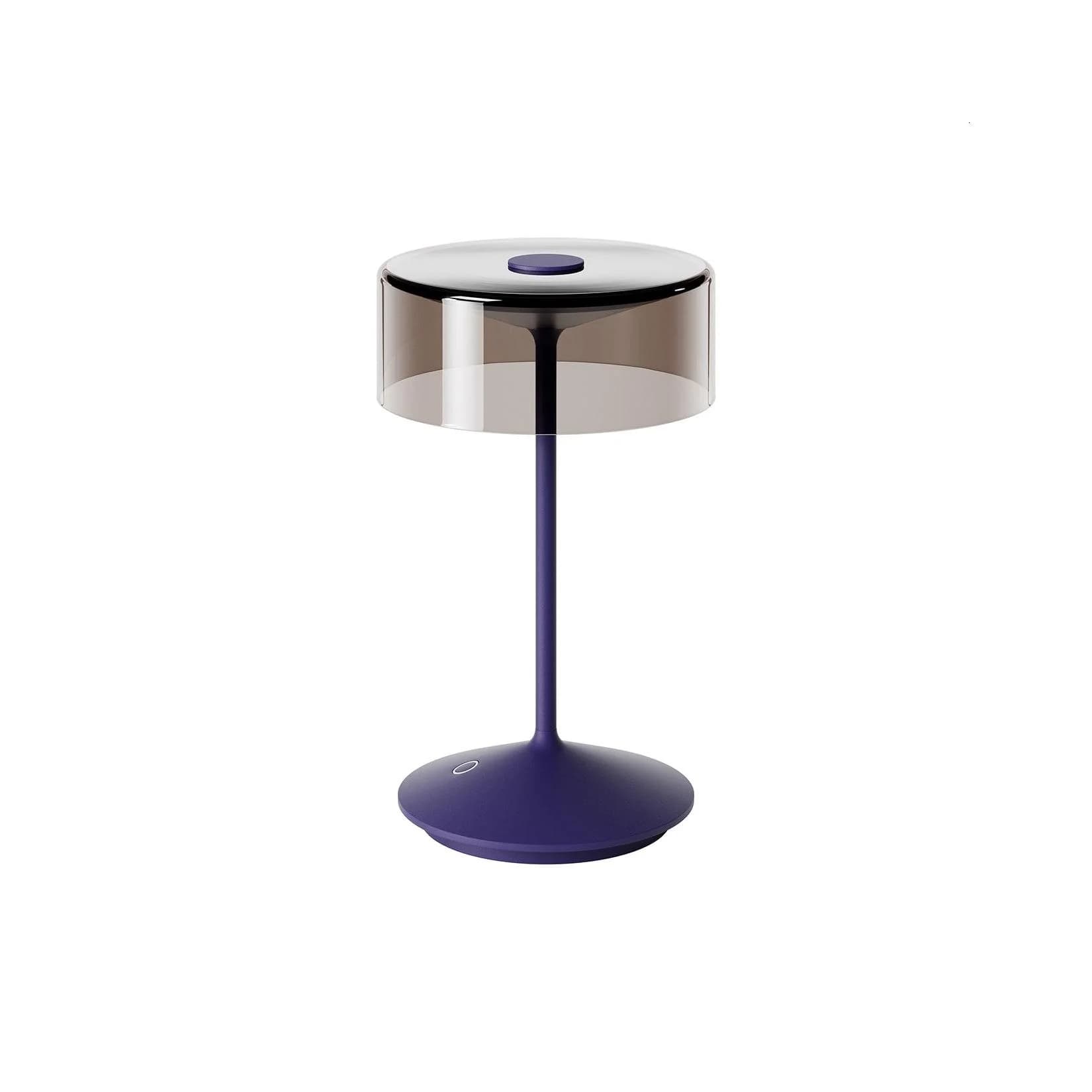 SIGOR Numotion Akku Tischleuchte Pflaumenblau Dimmbar LED