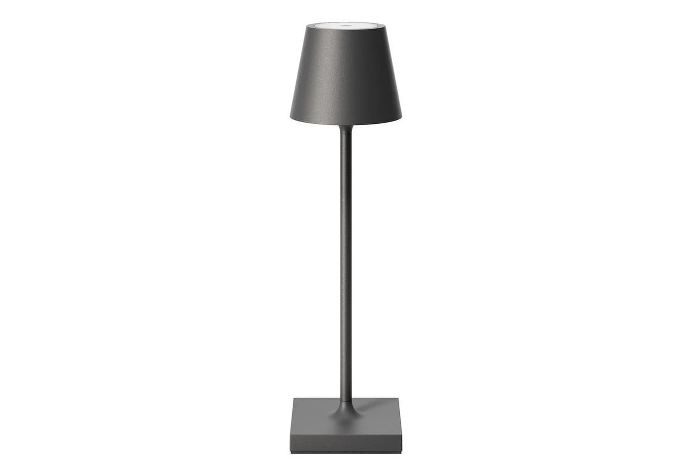 SIGOR LED Tischleuchte NUINDIE Pocket Graphitgrau Dimmbar