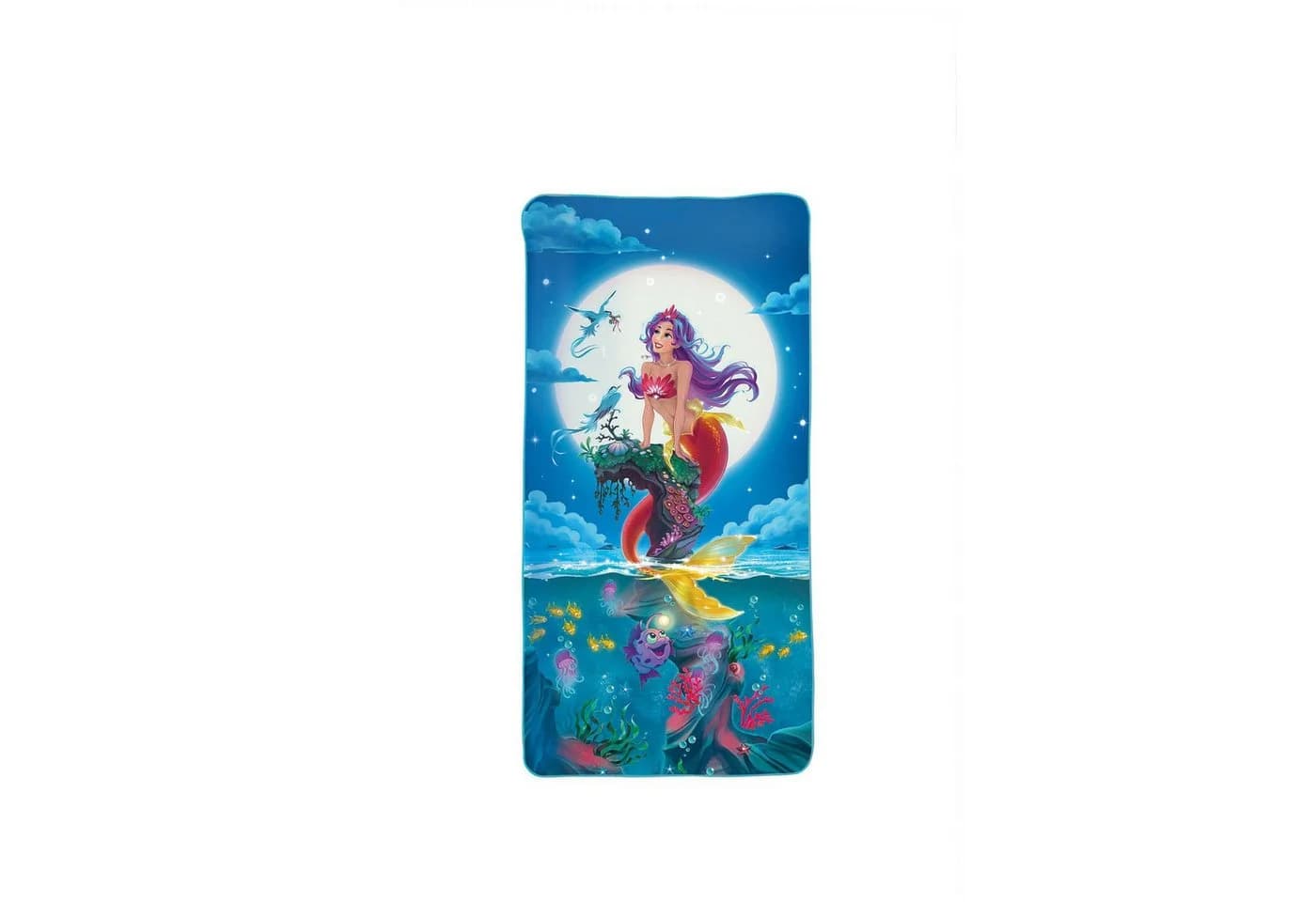 Roth Badetuch Blau 60x120 cm für Schwimmunterricht