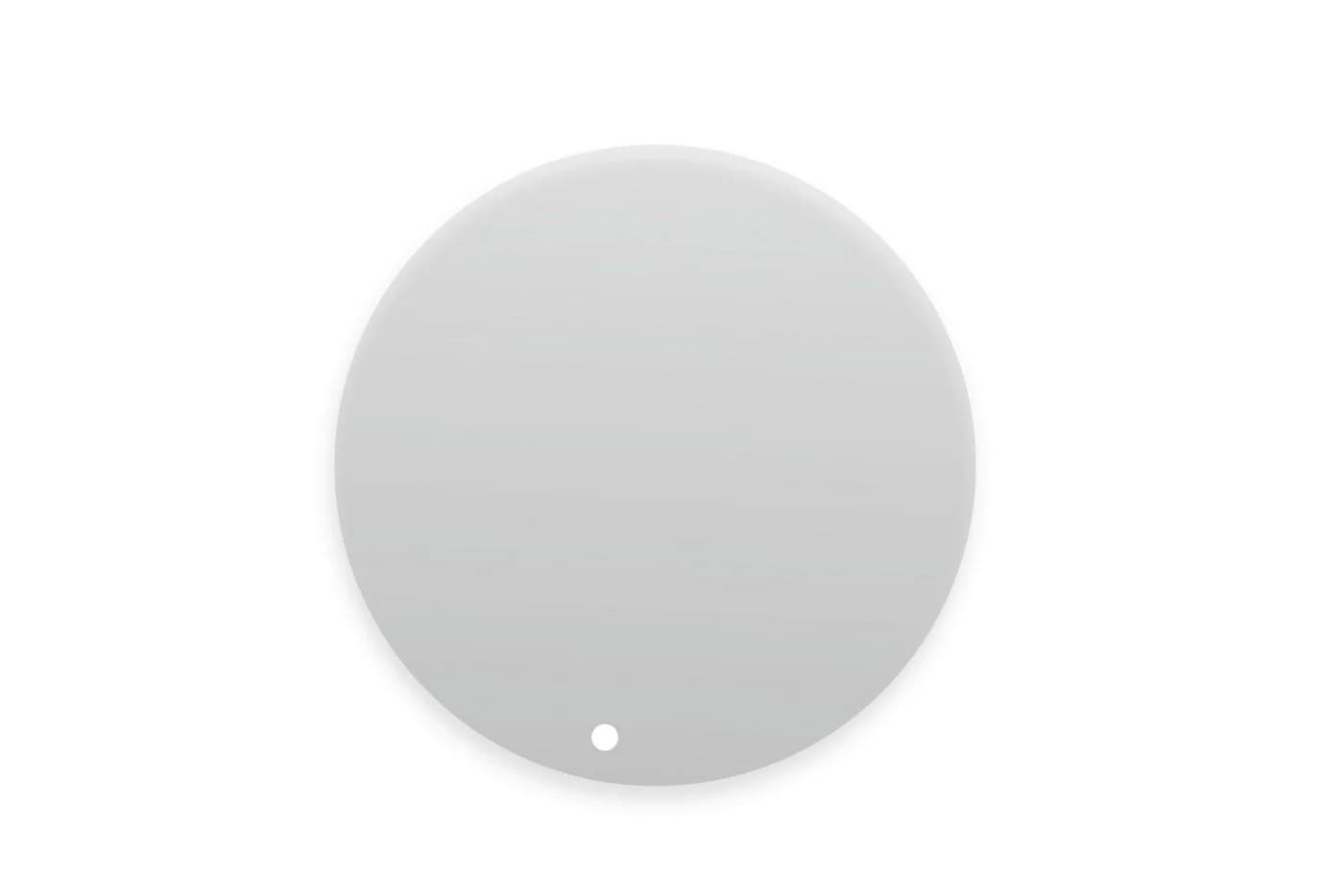 Schneider GmbH Tortenplatte rund Aluminium mit Aufhängeloch