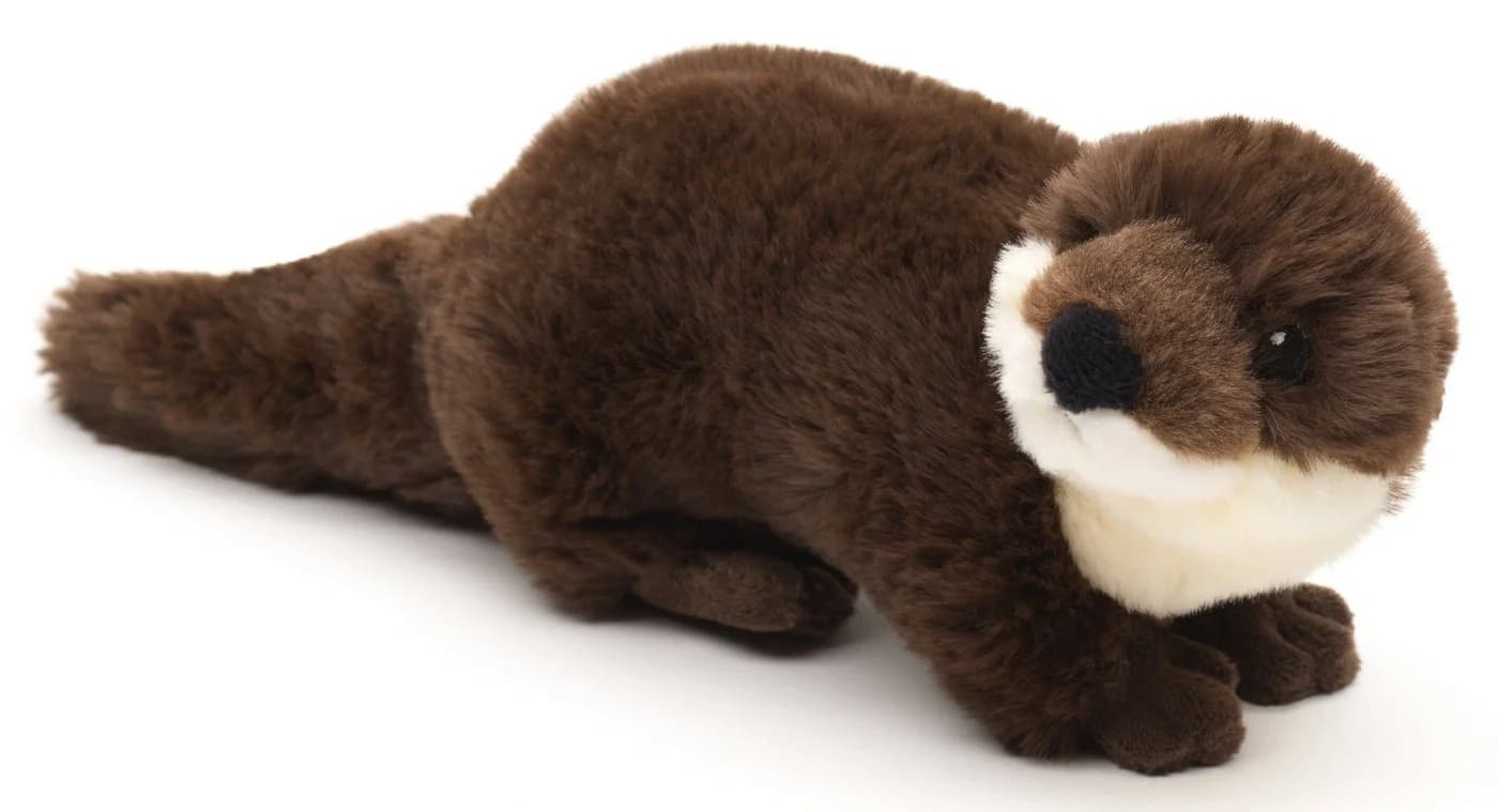 Uni-Toys Kuscheltier Otter 26 cm Plüsch Eco-Line