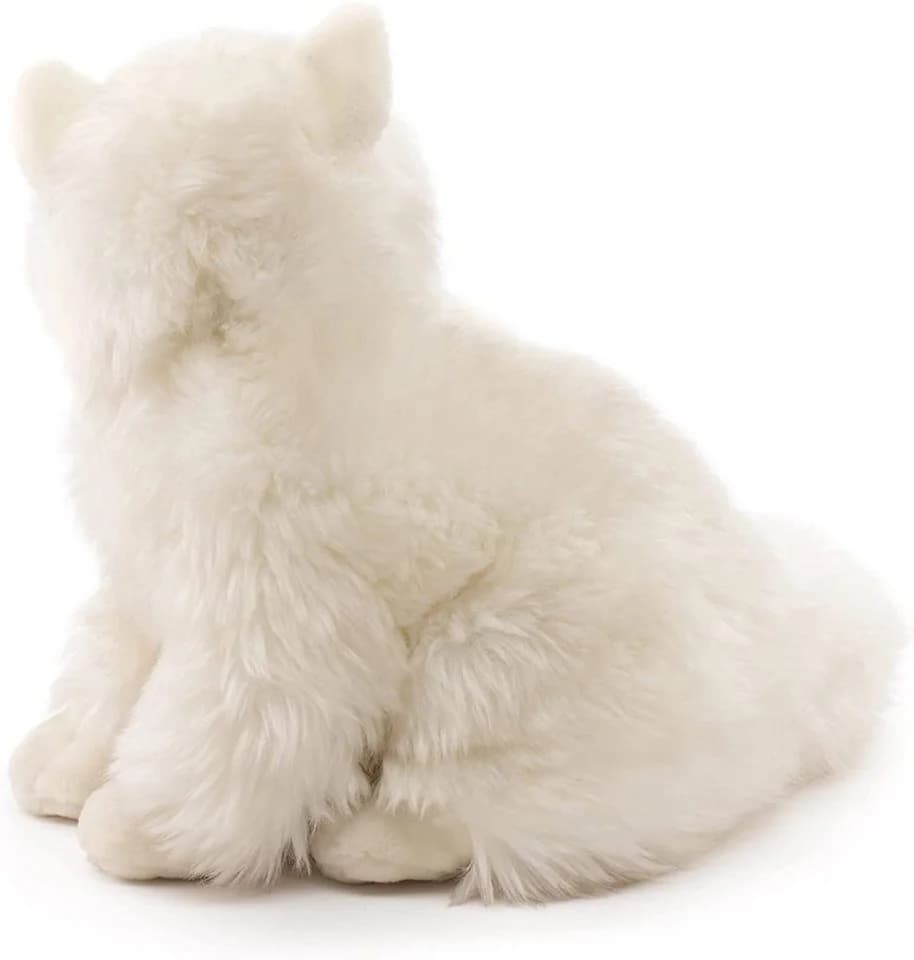 Uni-Toys Kuscheltier Perserkatze Plüsch 25 cm Weiß