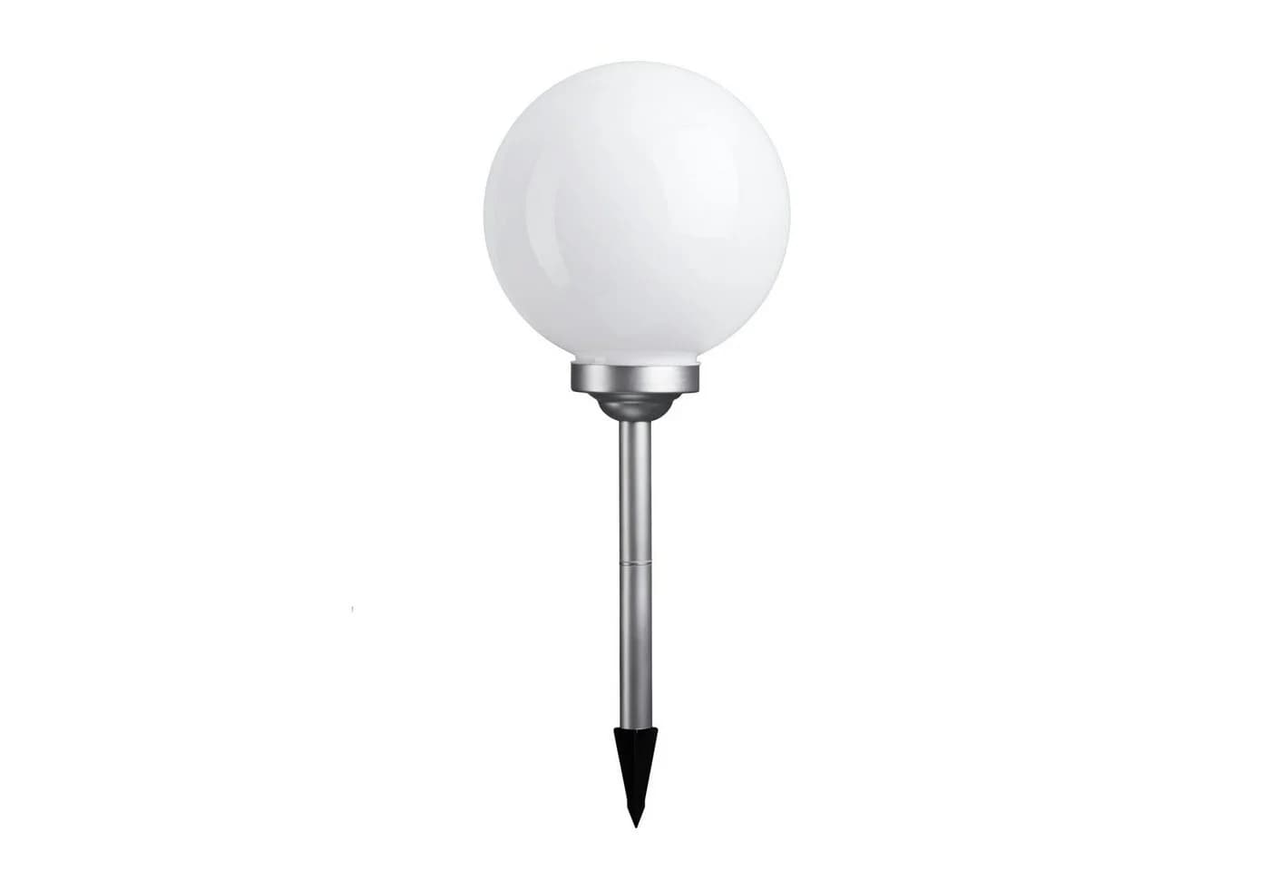 kamelshopping Solar Kugelleuchte Garten LED Warmweiß IP44