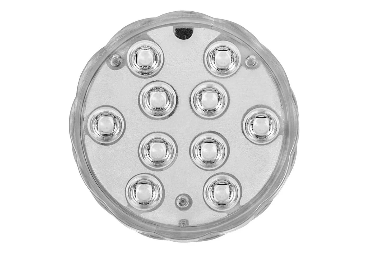 IC Gardenworld LED Teichleuchte 2er Set IPX8 Wasserdicht