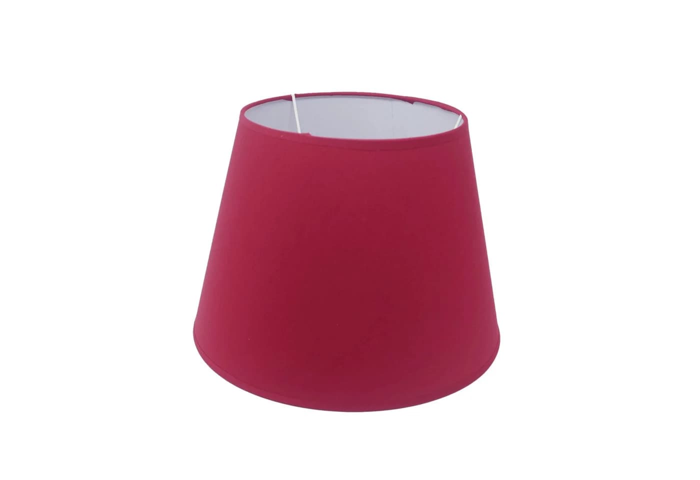 B&S Lampenschirm kegelförmig aus Stoff H 16 x Ø 22,5 cm