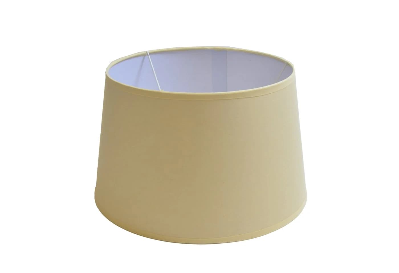 B&S Lampenschirm Rund Stoff 18 x Ø 30 cm