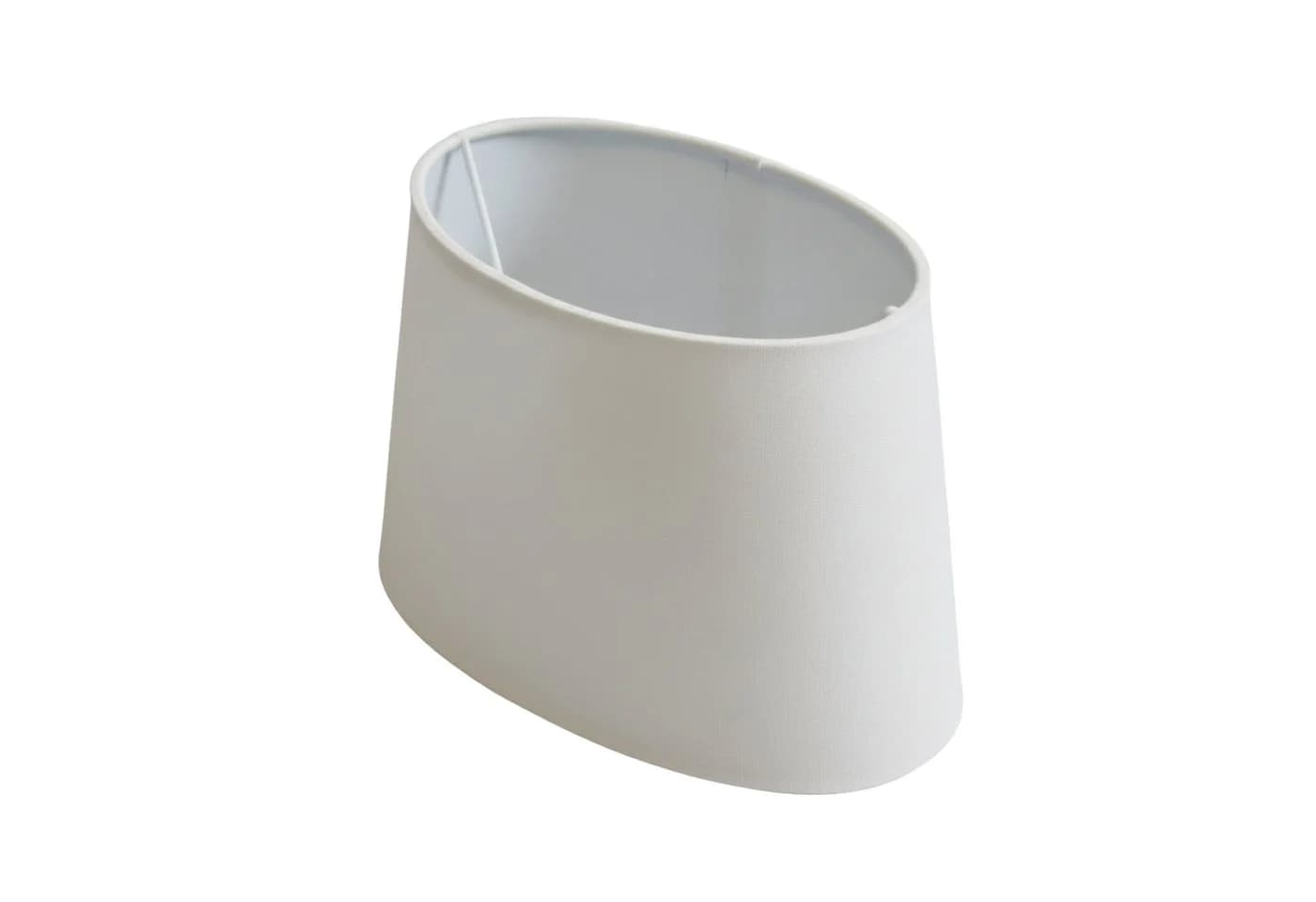 Klassischer Ovaler Konischer Lampenschirm aus Polyester