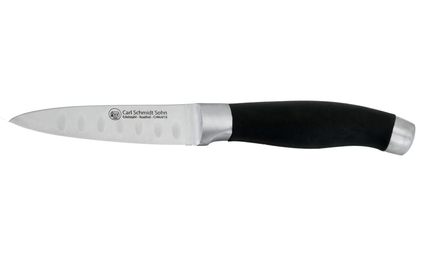 Spickmesser SHIKOKU 10 cm Edelstahl rostfrei Schwarz