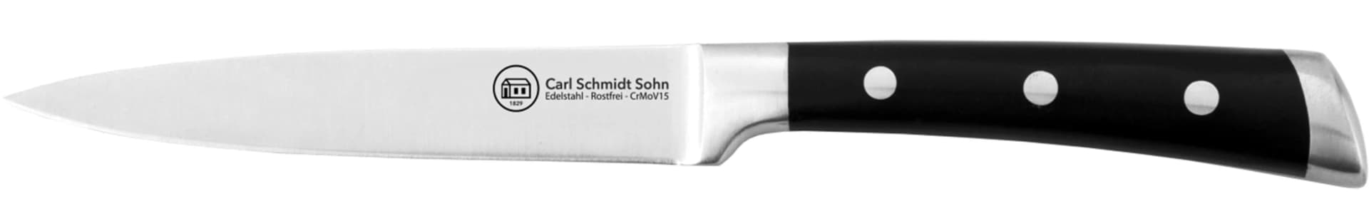 Universalküchenmesser CARL SCHMIDT SOHN "HERNE" 13 cm Edelstahl