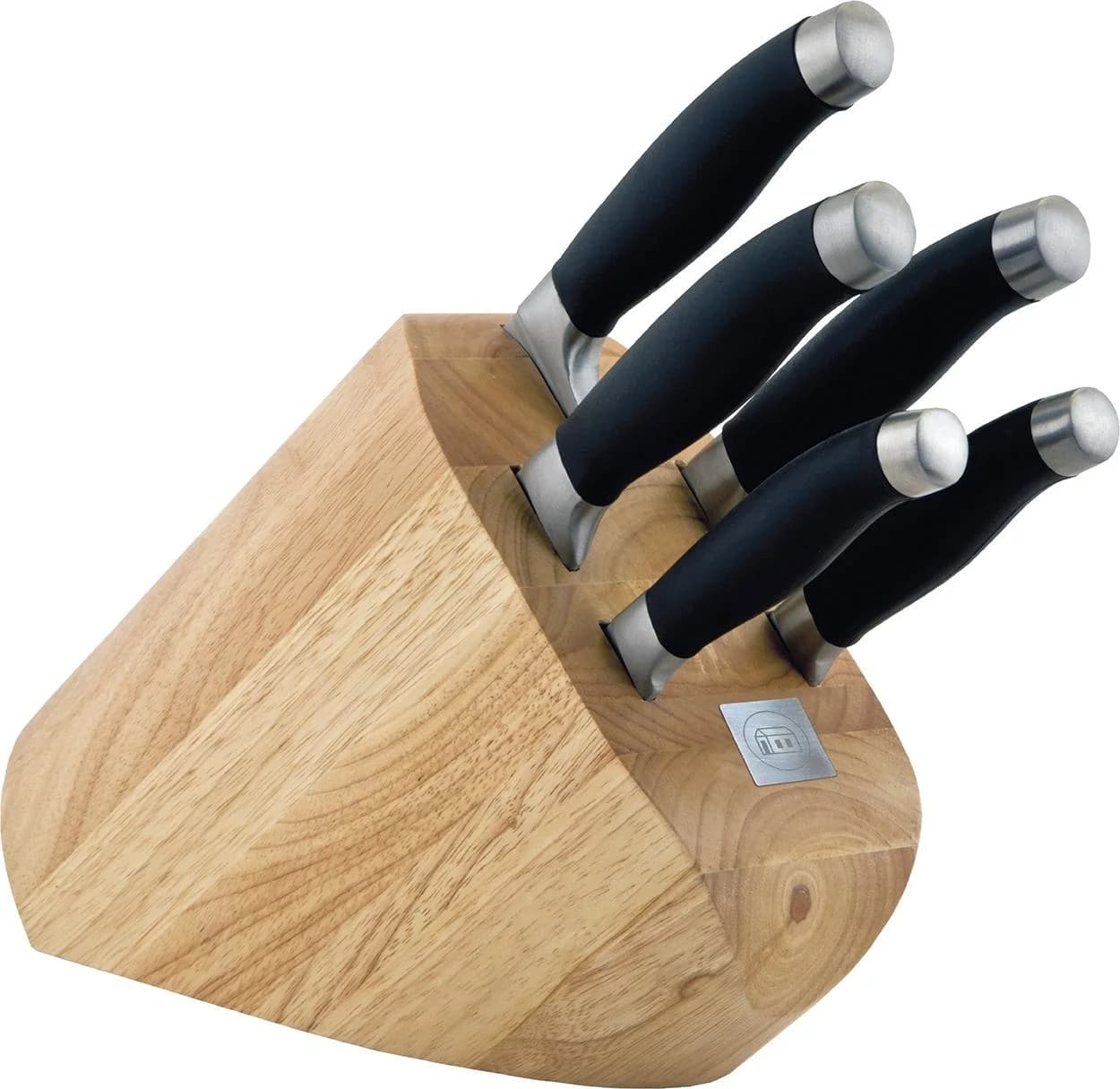 Carl Schmidt Sohn Messerblock SHIKOKU 6-teiliges Set Edelstahl rostfrei