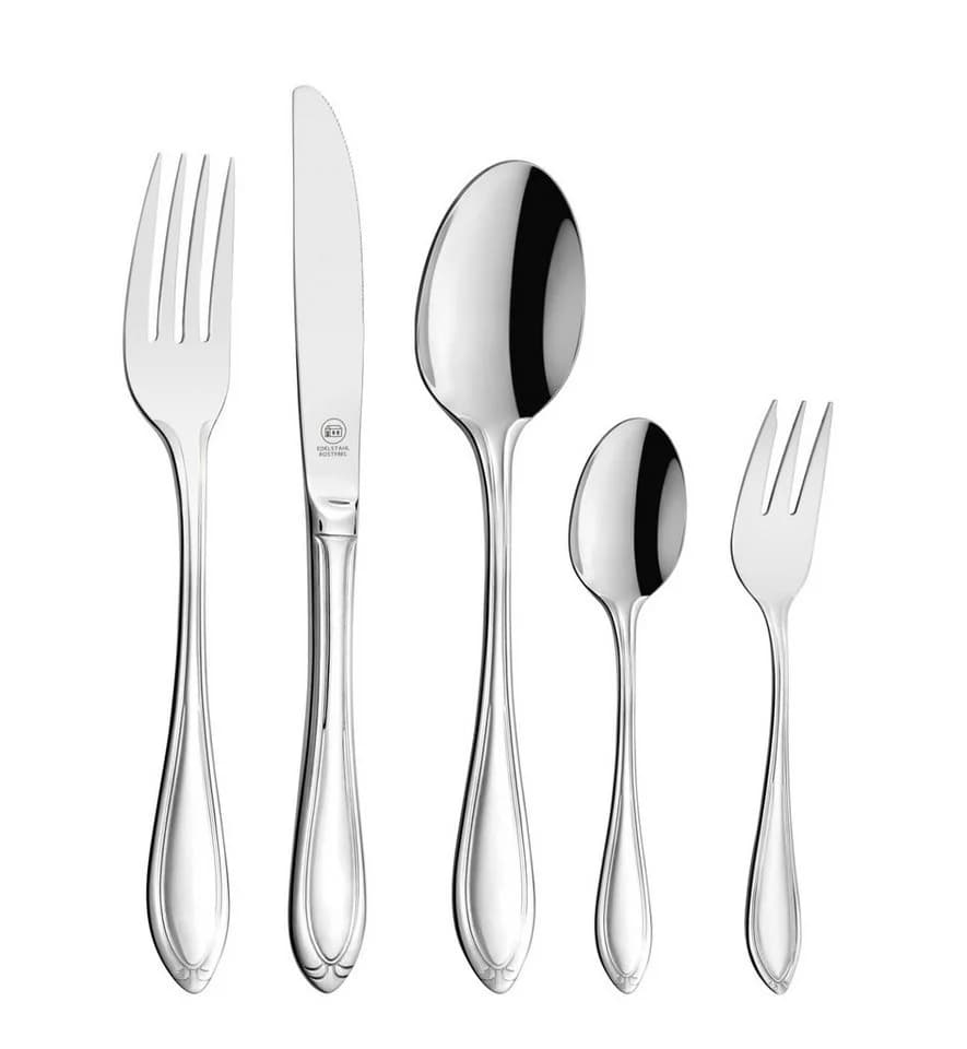 Besteck-Set CARL SCHMIDT SOHN INDIANA 30-tlg. Edelstahl 18/10 Silber