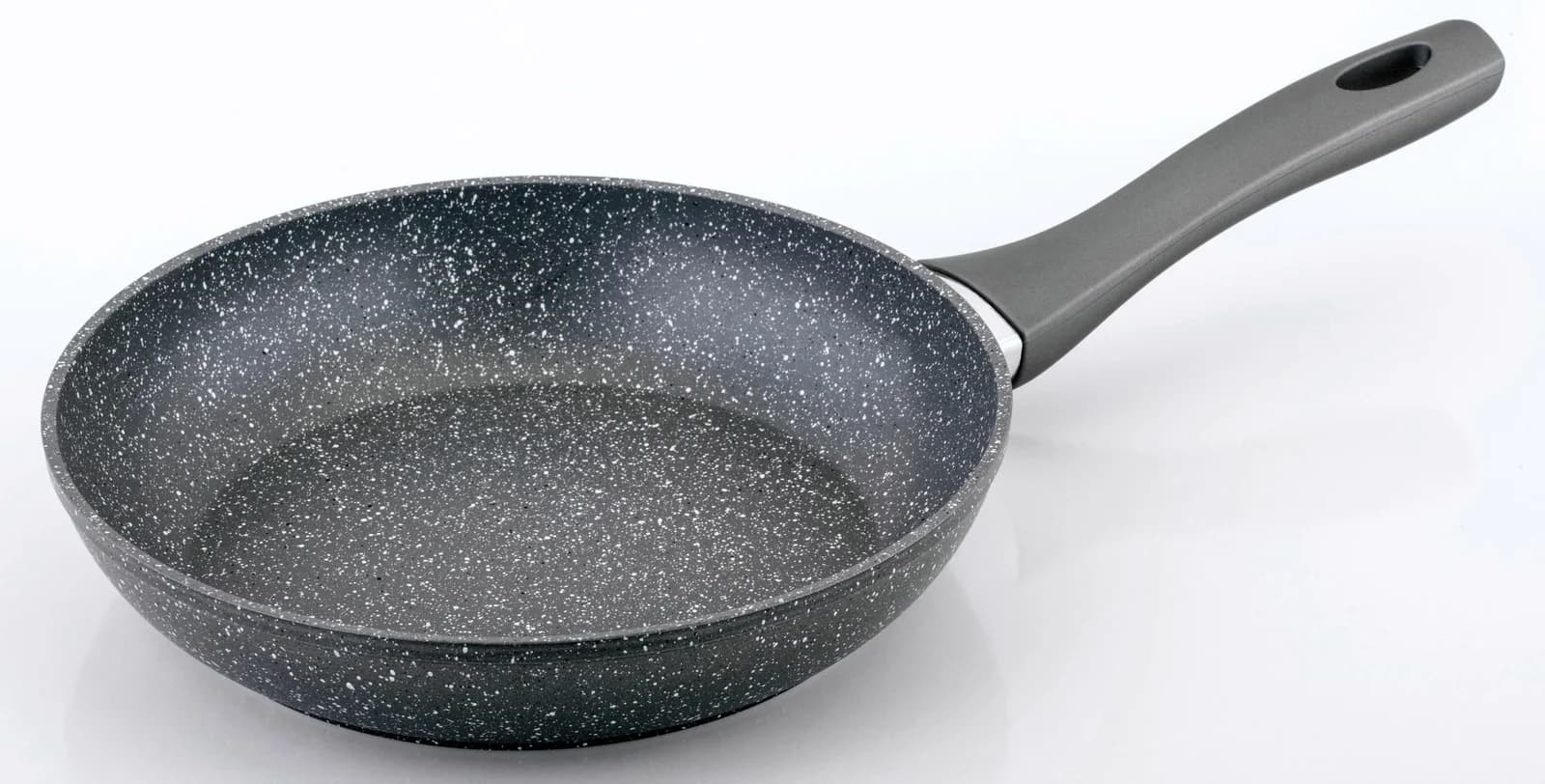 Ergonomische Bratpfanne aus Aluminium und Keramik, 24 cm