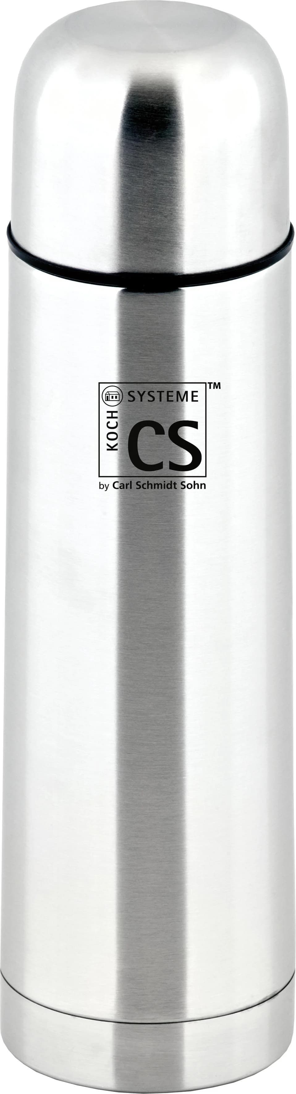 Isolierflasche Elstra 750ml Grau Edelstahl