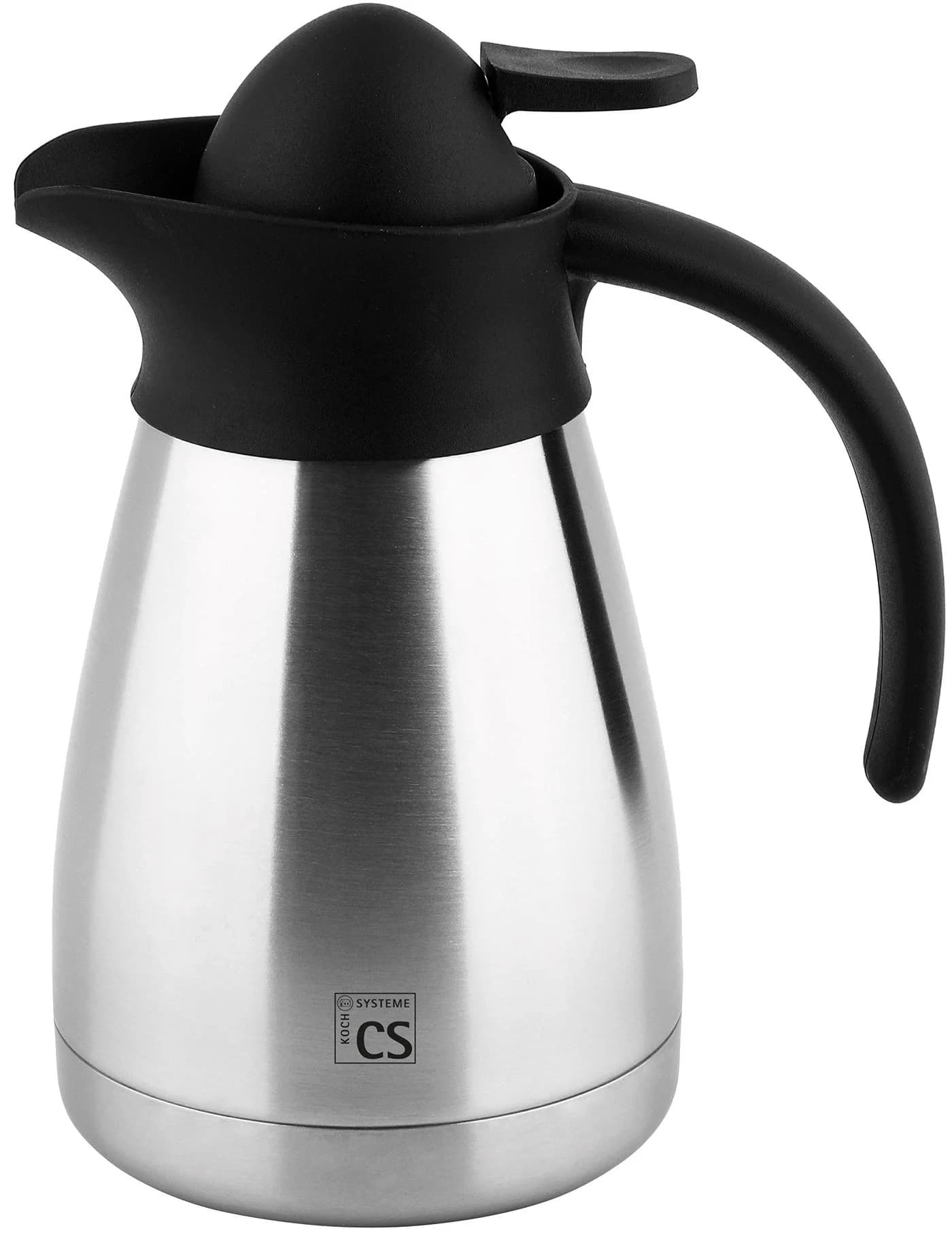 Isolierflasche CS KOCH-SYSTEME COTTBUS 0,5 l Doppelwandiger Edelstahl
