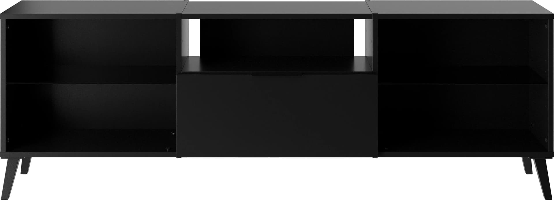 TV-Board FMD Dark Schwarz